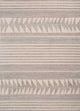 Wollteppich - 240 x 150 cm - dunkelbeige