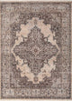 Wollteppich - 300 x 240 cm - beige