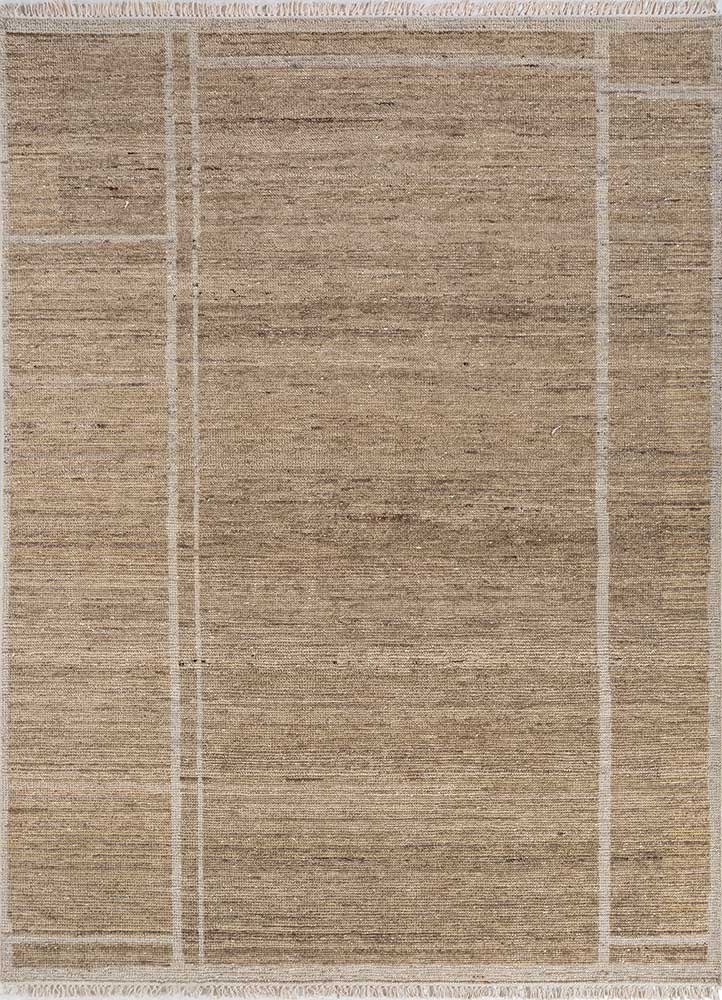 Wollteppich - 270 x 180 cm - beige