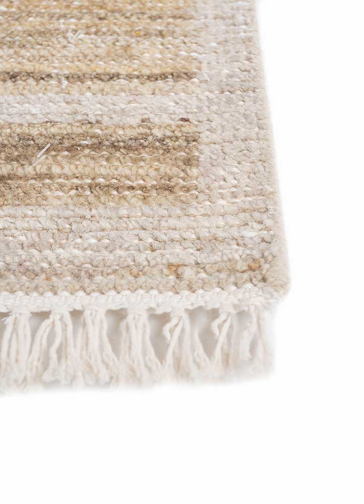 Wollteppich - 270 x 180 cm - beige