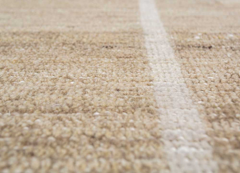 Wollteppich - 270 x 180 cm - beige