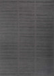Wollteppich - 270 x 180 cm - dunkelgrau