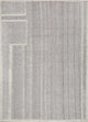 Wollteppich - 150 x 240 cm - hellgrau