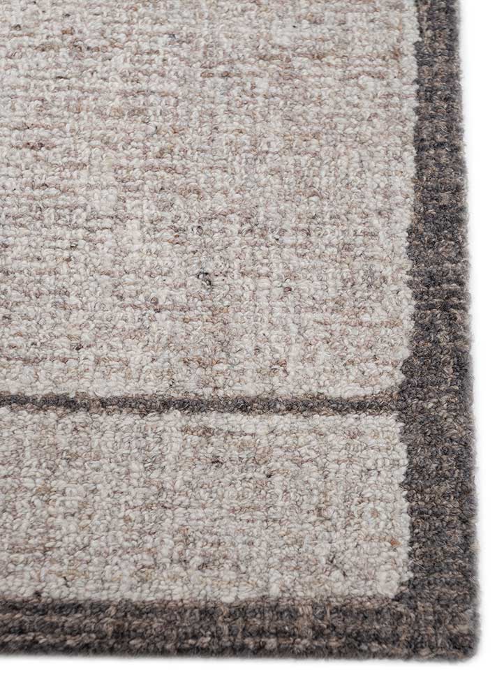 Wollteppich - 240 x 150 cm - beige