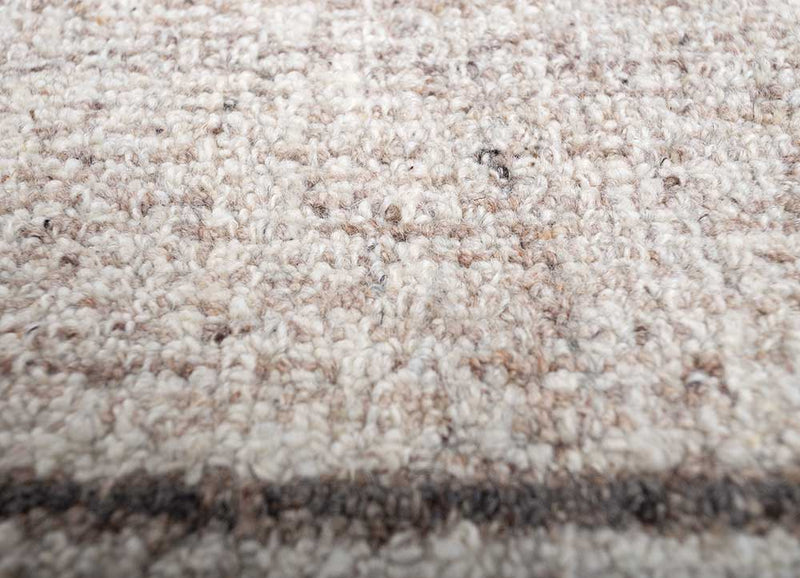 Wollteppich - 240 x 150 cm - beige