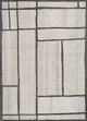 Wollteppich - 240 x 150 cm - creme