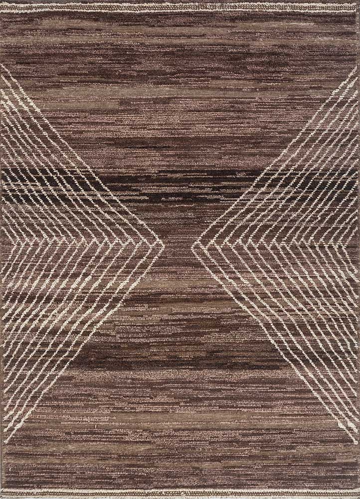 Wollteppich - 240 x 150 cm - beige