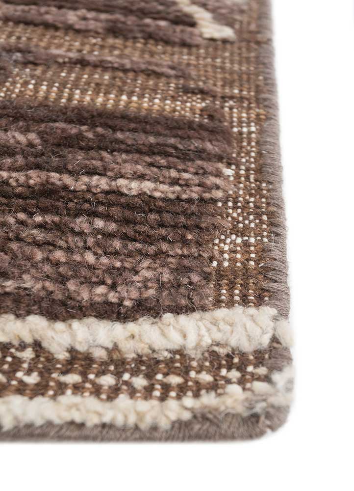 Wollteppich - 240 x 150 cm - beige