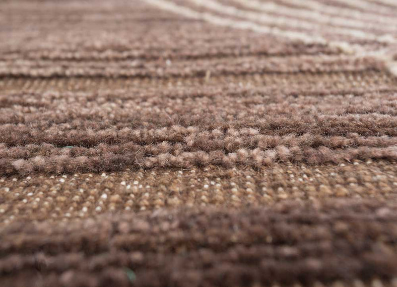 Wollteppich - 240 x 150 cm - beige