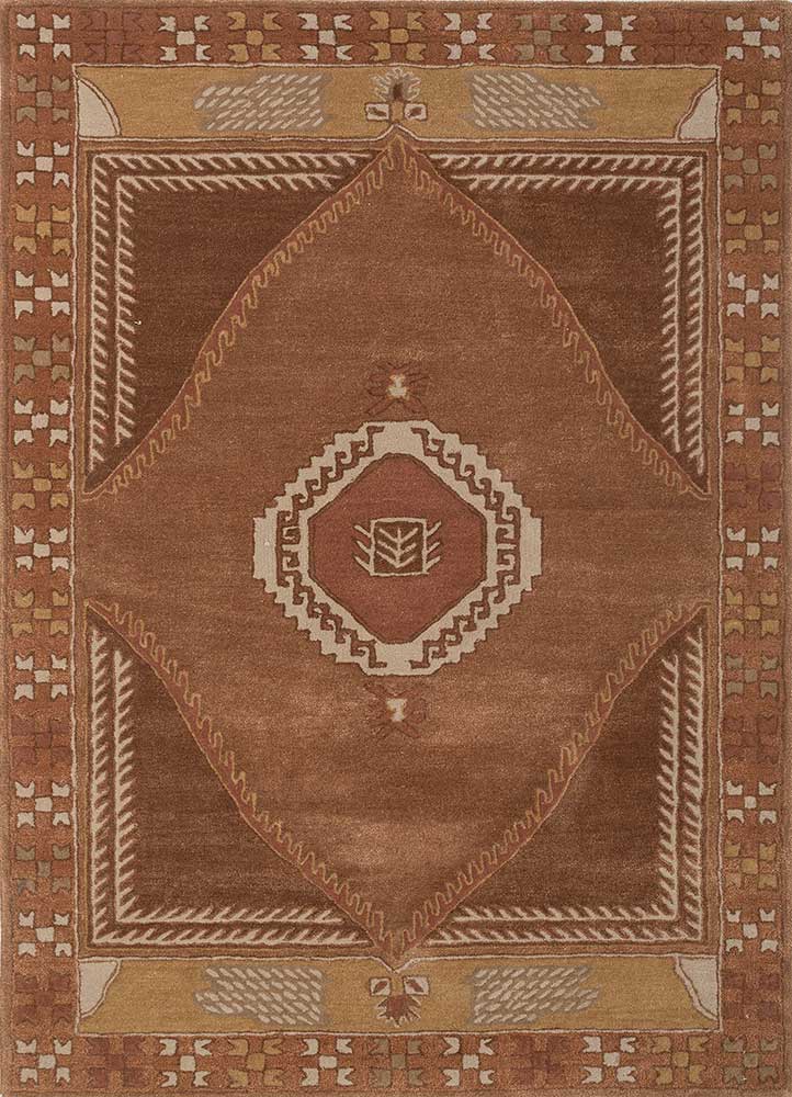 Wollteppich - 240 x 150 cm - beige