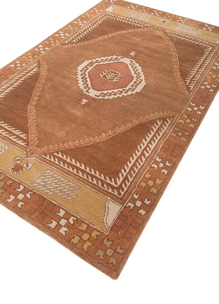 Wollteppich - 240 x 150 cm - beige