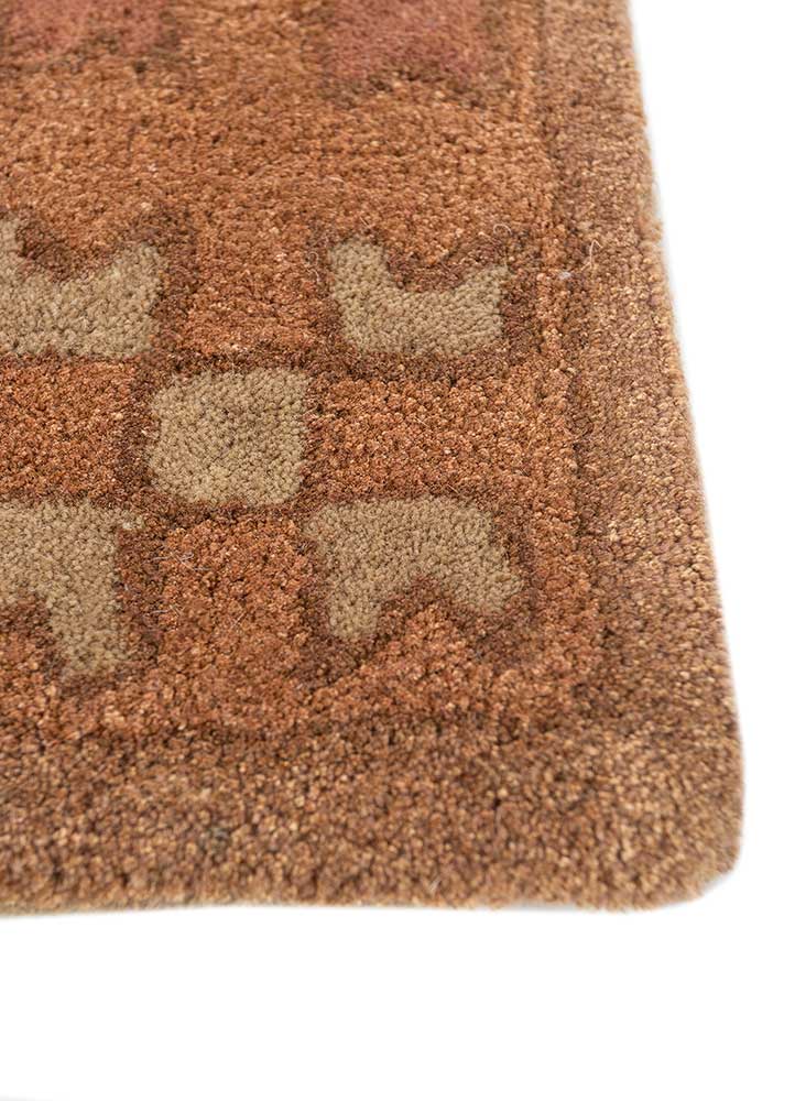 Wollteppich - 240 x 150 cm - beige