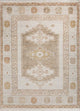 Wollteppich - 300 x 240 cm - creme