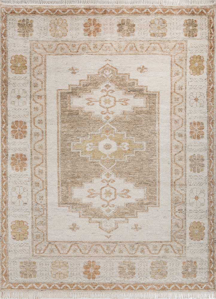 Wollteppich - 300 x 240 cm - creme