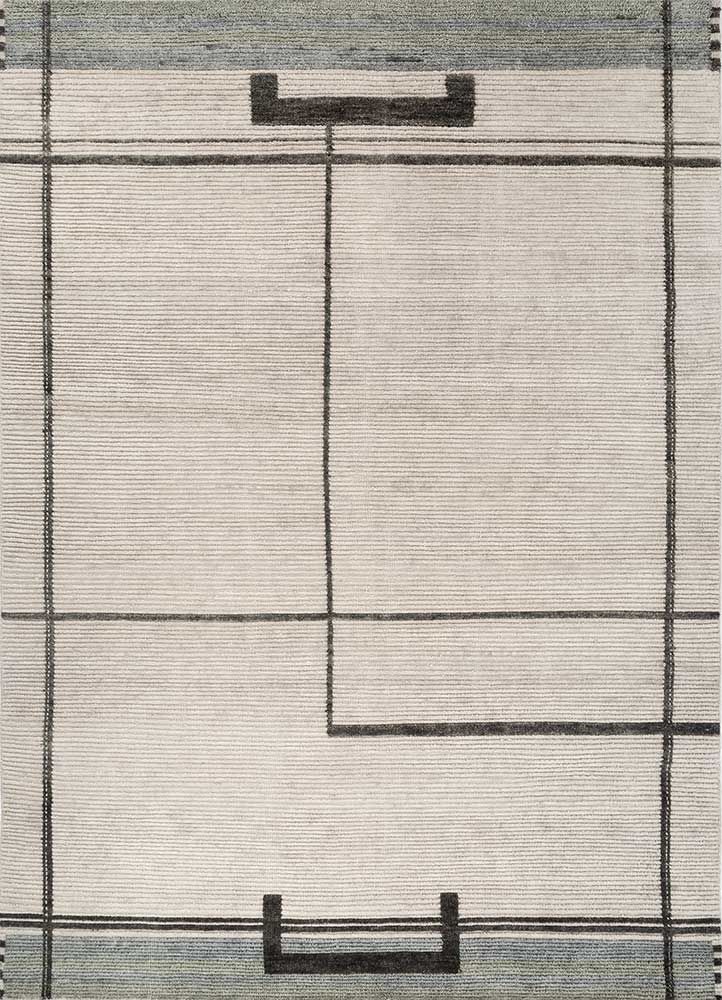 Wollteppich - 300 x 240 cm - creme