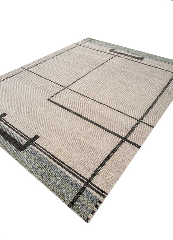 Wollteppich - 300 x 240 cm - creme
