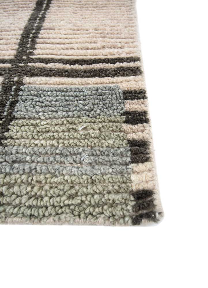Wollteppich - 300 x 240 cm - creme