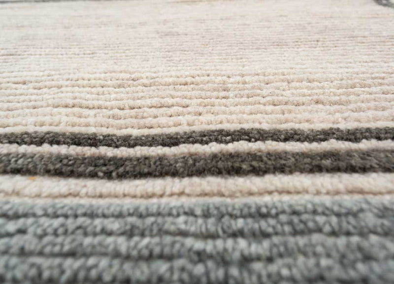 Wollteppich - 300 x 240 cm - creme