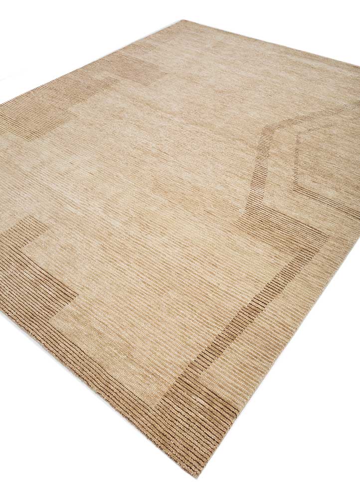 Wollteppich - 300 x 240 cm - beige