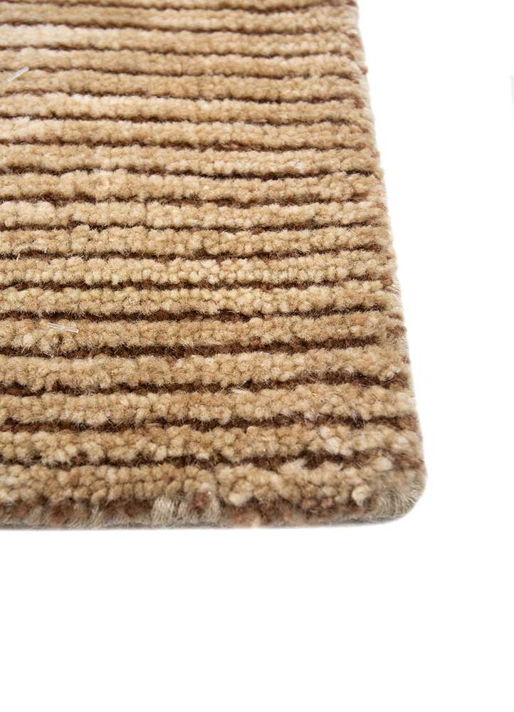 Wollteppich - 300 x 240 cm - beige
