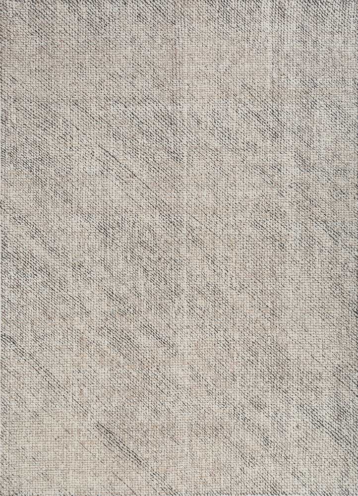 Wollteppich - 240 x 150 cm - creme