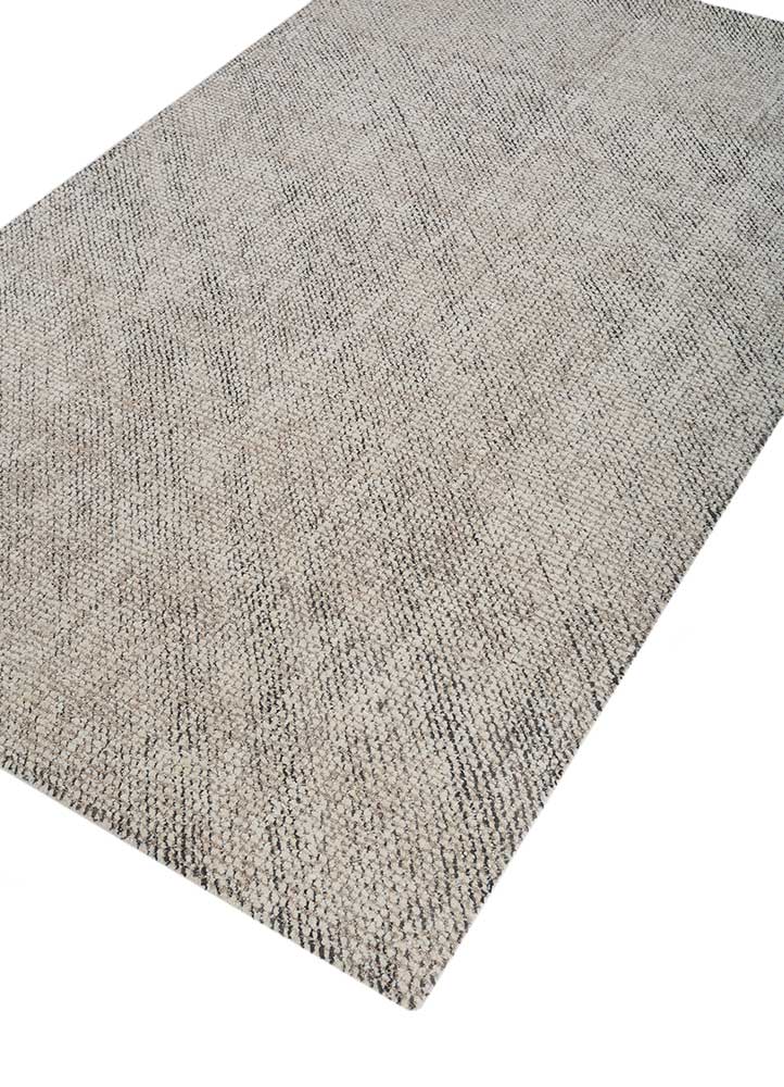 Wollteppich - 240 x 150 cm - creme