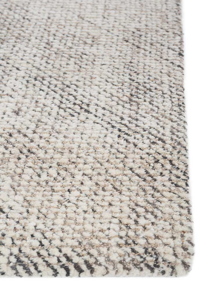 Wollteppich - 240 x 150 cm - creme