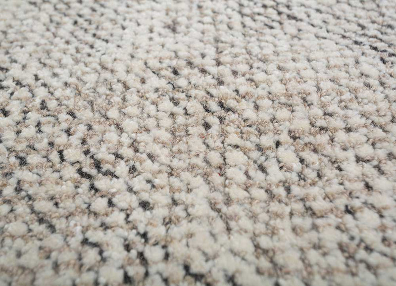 Wollteppich - 240 x 150 cm - creme