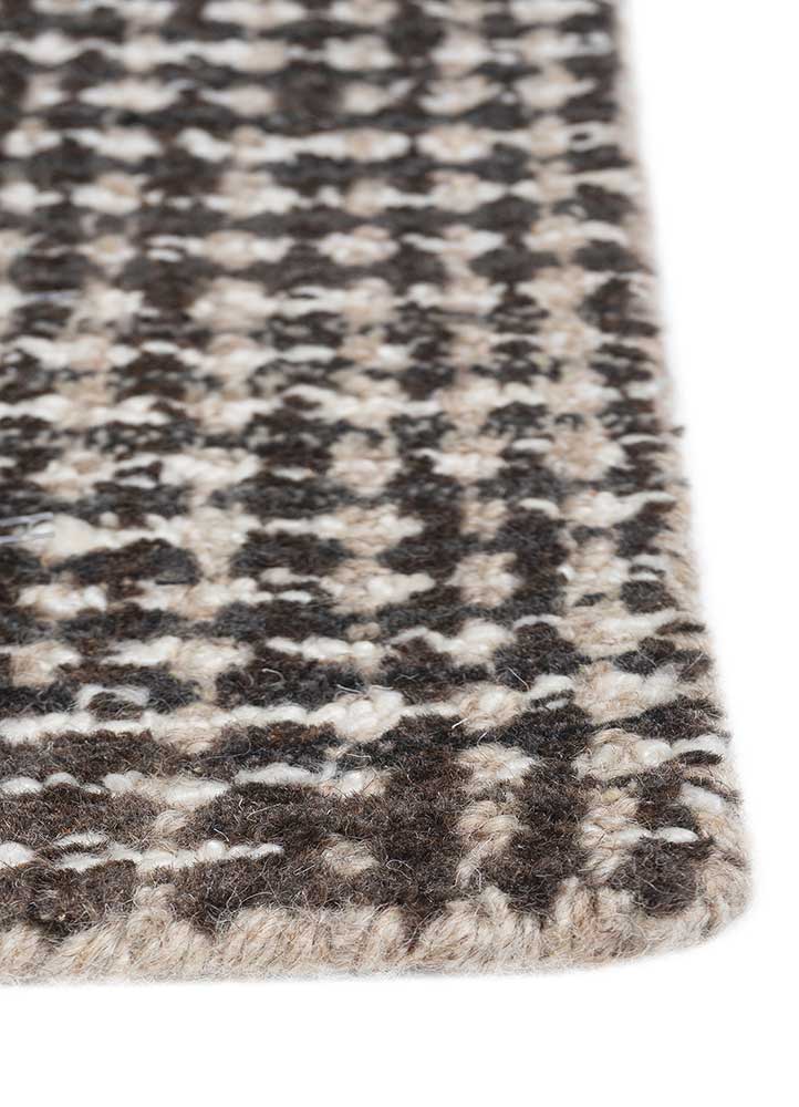 Wollteppich - 240 x 150 cm - beige