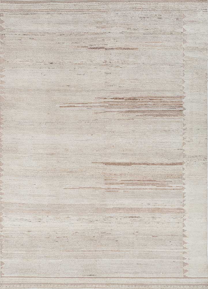 Wollteppich - 300 x 240 cm - creme