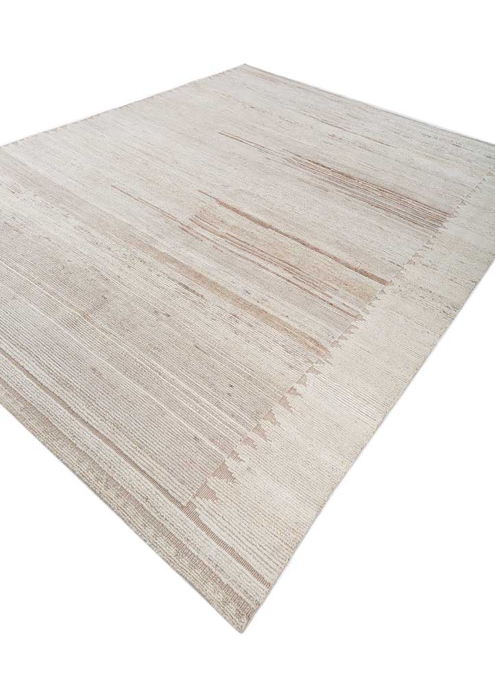 Wollteppich - 300 x 240 cm - creme