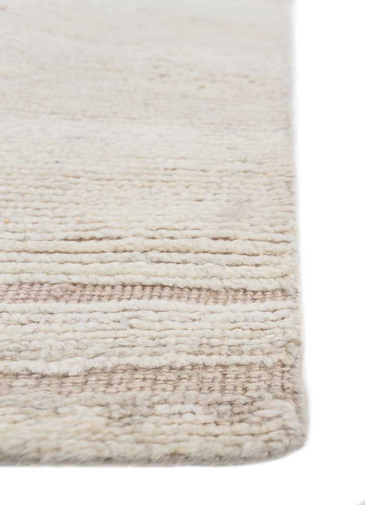 Wollteppich - 300 x 240 cm - creme