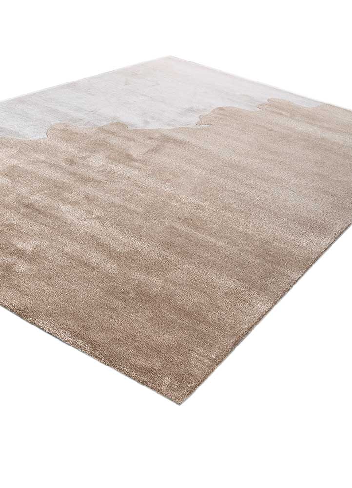 Wollteppich - 270 x 180 cm - gold