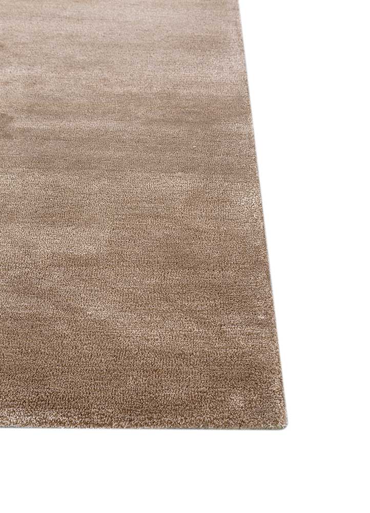 Wollteppich - 270 x 180 cm - gold