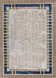 Wollteppich - 270 x 180 cm - creme