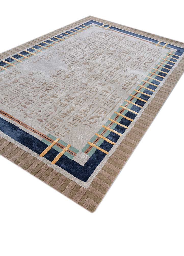 Wollteppich - 270 x 180 cm - creme