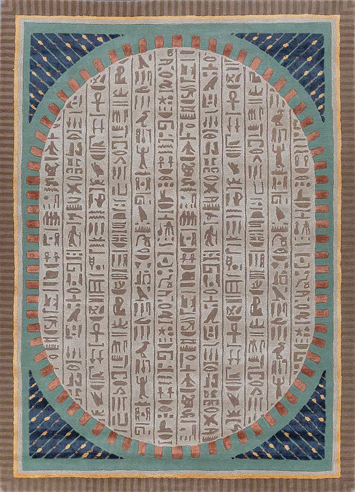 Wollteppich - 270 x 180 cm - creme