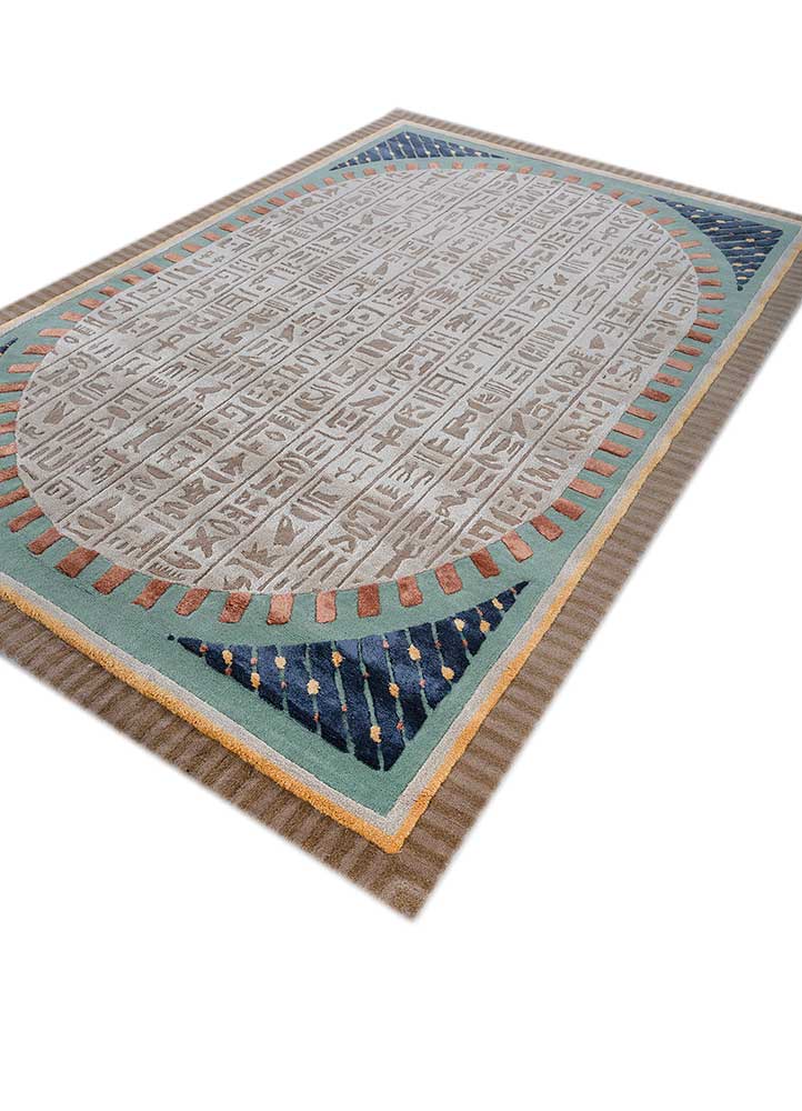 Wollteppich - 270 x 180 cm - creme