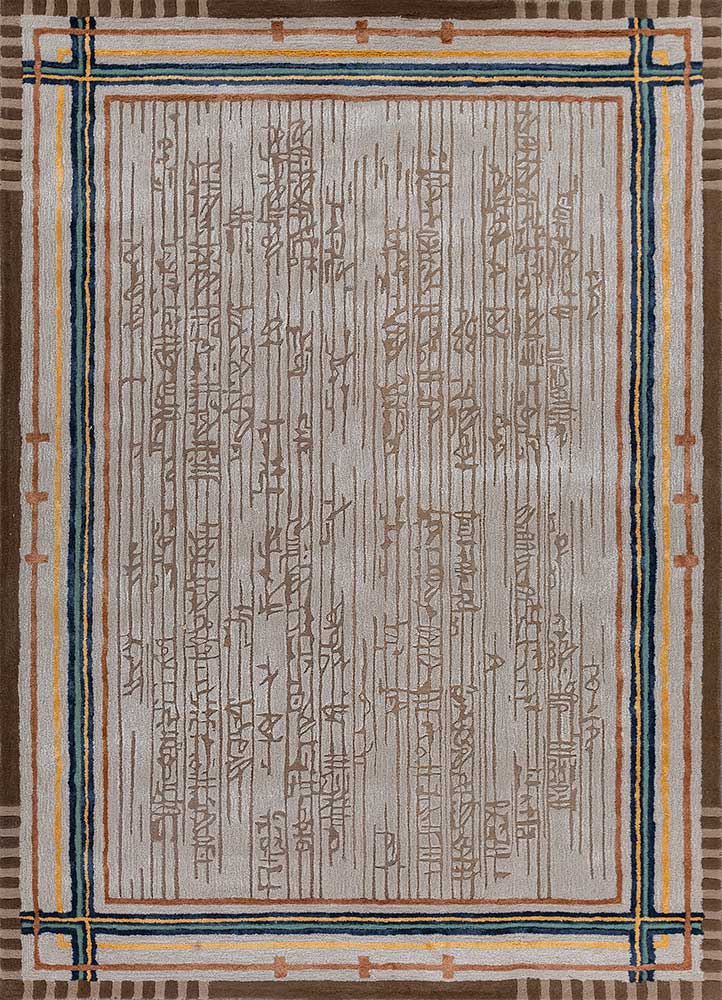 Wollteppich - 270 x 180 cm - creme