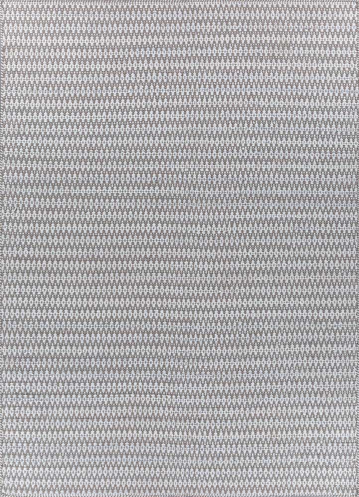 Wollteppich - 270 x 180 cm - hellgrau