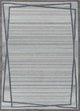 Wollteppich - 270 x 180 cm - grau