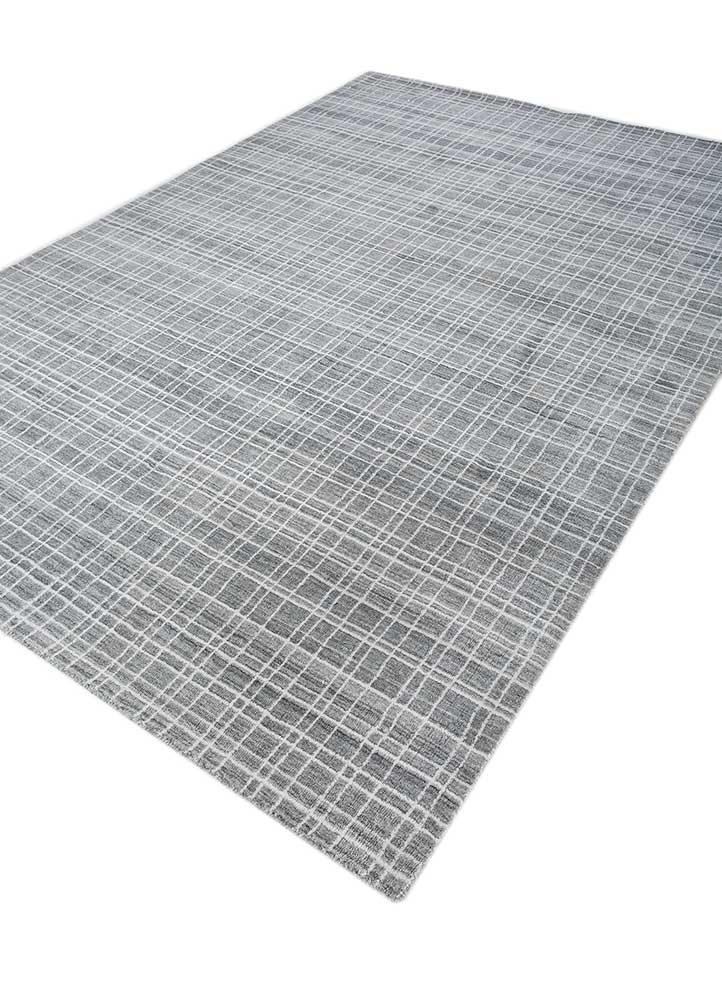 Teppich - 270 x 180 cm - grau