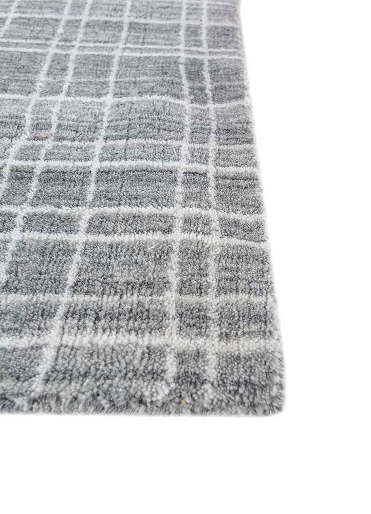 Teppich - 270 x 180 cm - grau