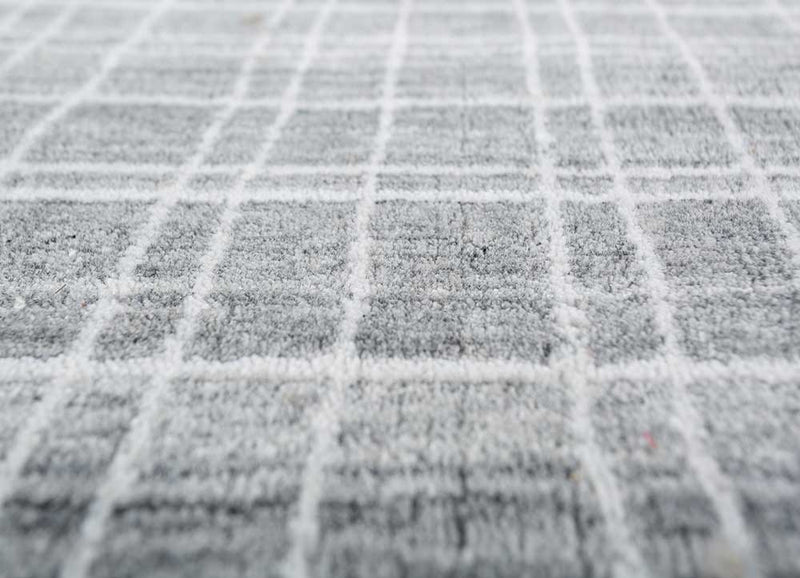 Teppich - 270 x 180 cm - grau