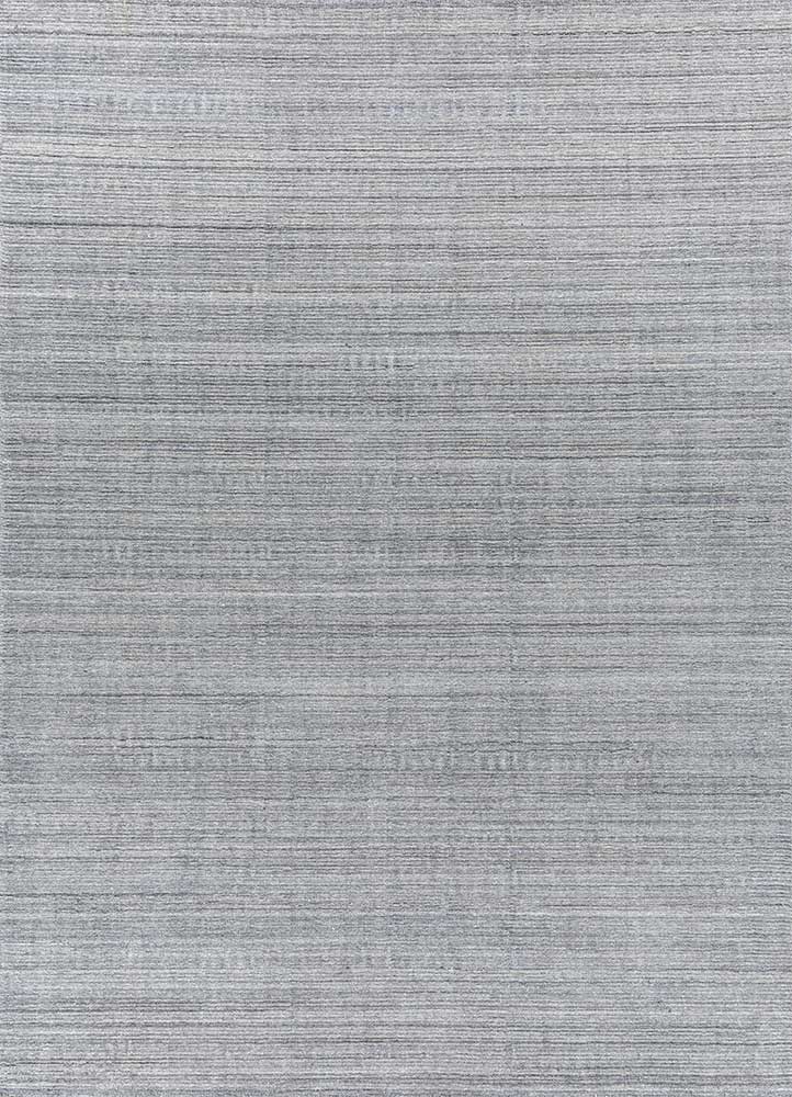 Wollteppich - 270 x 180 cm - grau