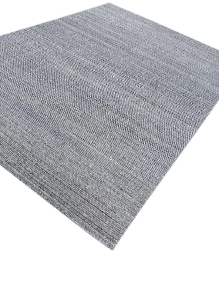 Wollteppich - 270 x 180 cm - grau