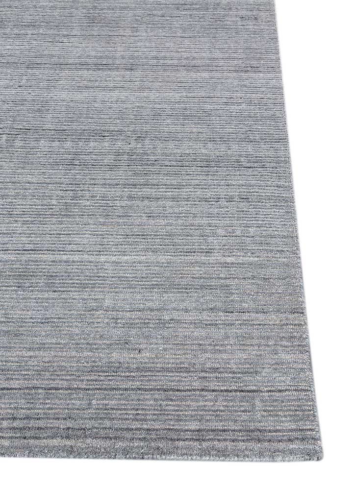 Wollteppich - 270 x 180 cm - grau
