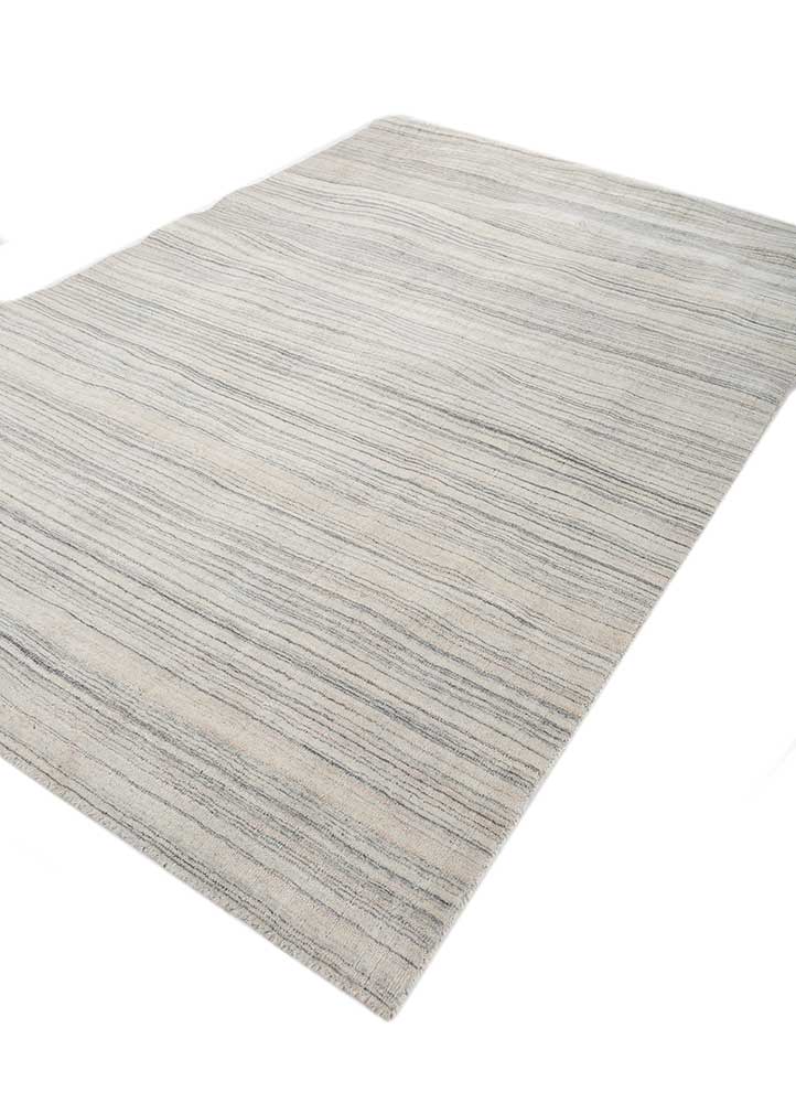 Wollteppich - 270 x 180 cm - creme