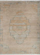 Wollteppich - 300 x 240 cm - gold