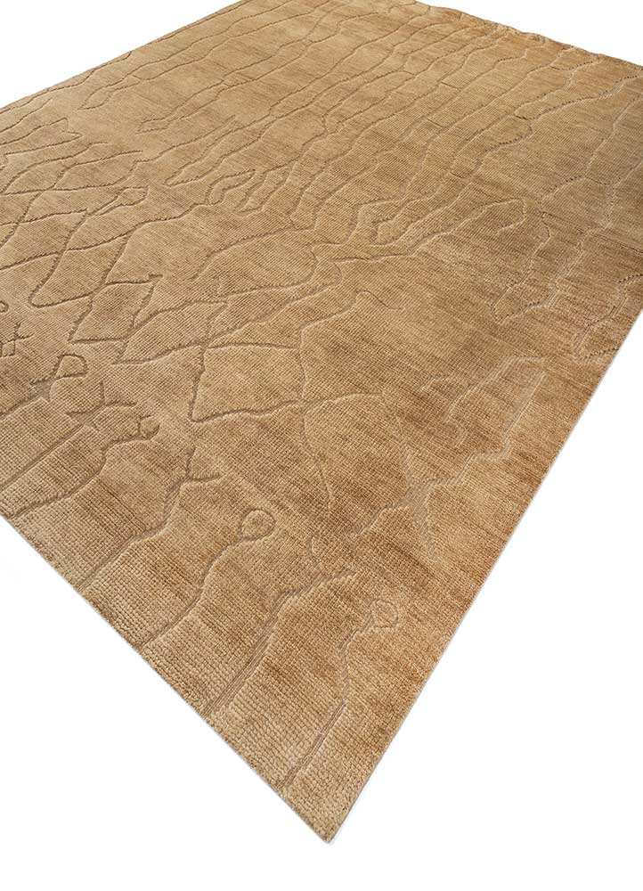 Wollteppich - 300 x 240 cm - beige